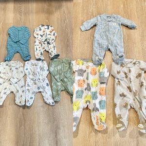 Newborn Sleep N’ Play Lot